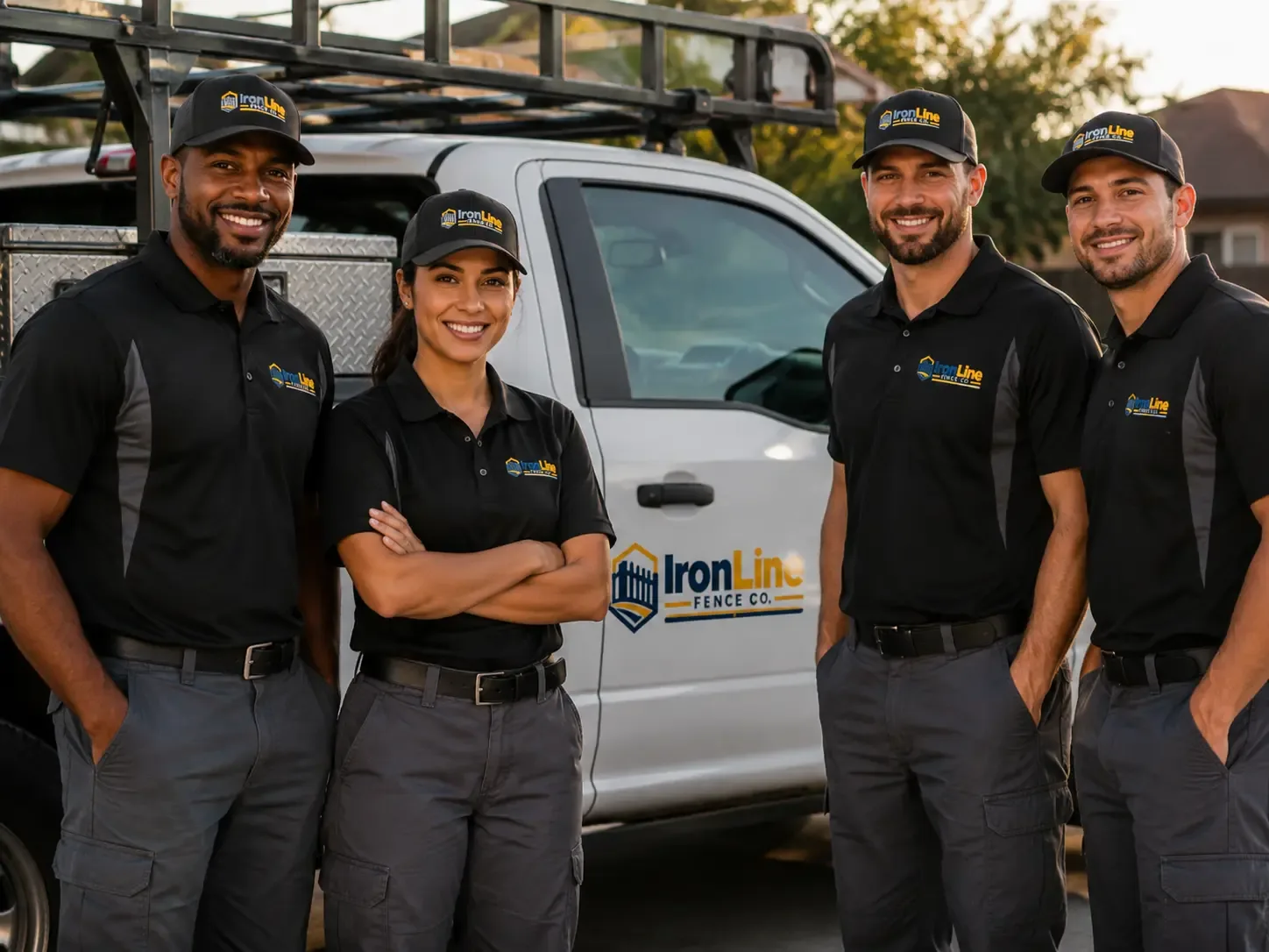 Metal Fence Installation company in Snover, MI